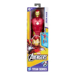 Avengers Titan Hero Personaggio Articolato Iron Man 30 Cm - action figures ed accessori