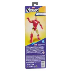 Avengers Titan Hero Personaggio Articolato Iron Man 30 Cm - action figures ed accessori