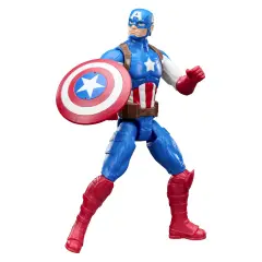 Avengers Titan Hero Personaggio Articolato Capitan America 30 Cm - action figures ed accessori