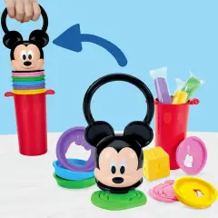 Play-Doh Disney Junior Happy Stackable Formine - creatività