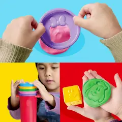 Play-Doh Disney Junior Happy Stackable Formine - creatività