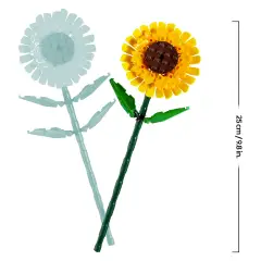 Lego Botanicals Girasoli 40524 - lego