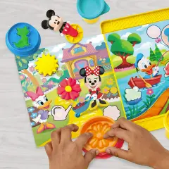 Play-Doh Dai Forma A Una Storia Disney Junior - creatività