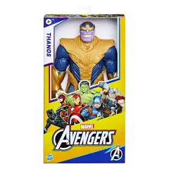 Avengers Titan Hero Deluxe Thanos Personaggio 30 Cm - action figures ed accessori