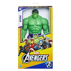 Avengers Titan Hero Deluxe Personaggio 30 Cm Hulk - action figures ed accessori