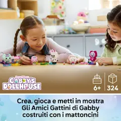 Lego Gabby's Dollhouse Gli Amici Gattini Di Gabby - lego