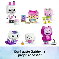 Lego Gabby's Dollhouse Gli Amici Gattini Di Gabby - lego