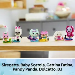 Lego Gabby's Dollhouse Gli Amici Gattini Di Gabby - lego