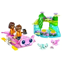Lego Friends - Barca D'Avventura Axolotl - lego