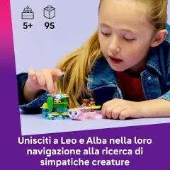 Lego Friends - Barca D'Avventura Axolotl - lego