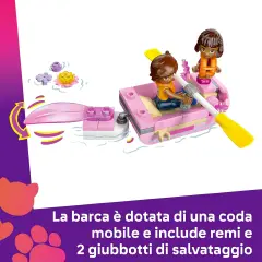 Lego Friends - Barca D'Avventura Axolotl - lego