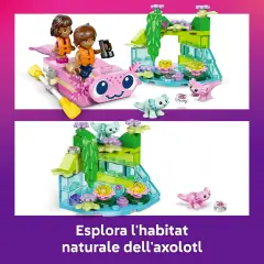 Lego Friends - Barca D'Avventura Axolotl - lego