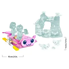 Lego Friends - Barca D'Avventura Axolotl - lego