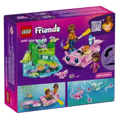 Lego Friends - Barca D'Avventura Axolotl - lego