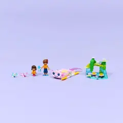 Lego Friends - Barca D'Avventura Axolotl - lego