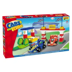 Costruzioni Unico Plus Autodromo F1 61 Pezzi - Costruzioni in plastica