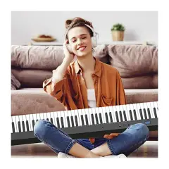Piano Digitale Pieghevole 88 Tasti - strumenti musicali
