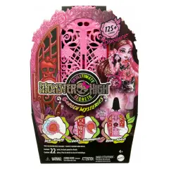 Monster High Garden Mysteries Set Bambola E Guardaroba Con Accessori Draculaura - action figures ed accessori