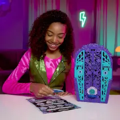 Monster High Garden Mysteries Set Bambola E Guardaroba Con Accessori Twyla - action figures ed accessori