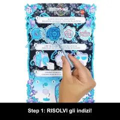 Monster High Garden Mysteries Set Bambola E Guardaroba Con Accessori Twyla - action figures ed accessori