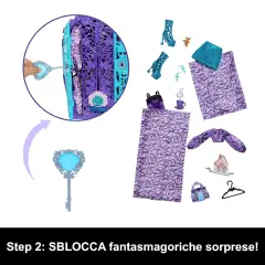Monster High Garden Mysteries Set Bambola E Guardaroba Con Accessori Twyla - action figures ed accessori