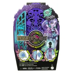 Monster High Garden Mysteries Set Bambola E Guardaroba Con Accessori Twyla - action figures ed accessori