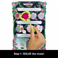 Monster High Garden Mysteries Set Bambola E Guardaroba Con Accessori Venus McFlytrap - action figures ed accessori
