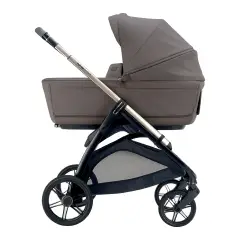 Aptica sistem quattro Darwin recline Evo Essence Mokka (telaio escluso) - trio e modulari