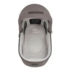 Aptica sistem quattro Darwin recline Evo Essence Mokka (telaio escluso) - trio e modulari