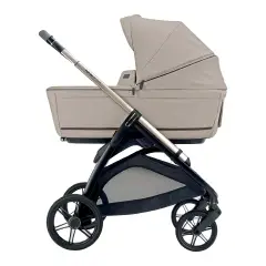 Aptica sistem quattro Darwin recline Evo Vicuna Beige (telaio escluso) - trio e modulari