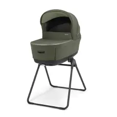 Electa Sistem Quattro Loft Green con Ovetto Darwin (Telaio escluso) - trio e modulari
