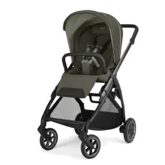 Electa Sistem Quattro Loft Green con Ovetto Darwin (Telaio escluso) - trio e modulari