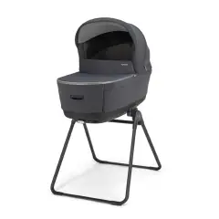 Electa System Quattro con Ovetto Drw-Evo Reclinabile Garage Grey (Telaio escluso) - trio e modulari