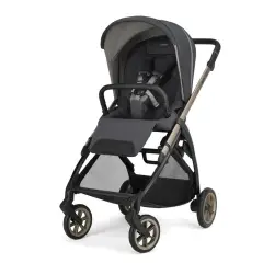 Electa System Quattro con Ovetto Drw-Evo Reclinabile Garage Grey (Telaio escluso) - trio e modulari