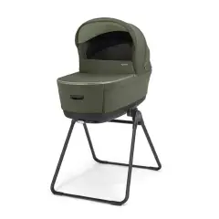 Electa System Quattro con Ovetto Drw-Evo Reclinabile Loft Green (Telaio escluso) - trio e modulari