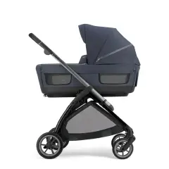 Electa System Quattro con Ovetto Drw-Evo Reclinabile Rooftop Blue (Telaio escluso) - trio e modulari