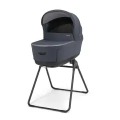 Electa System Quattro con Ovetto Drw-Evo Reclinabile Rooftop Blue (Telaio escluso) - trio e modulari