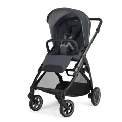 Electa System Quattro con Ovetto Drw-Evo Reclinabile Rooftop Blue (Telaio escluso) - trio e modulari