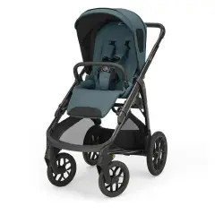 Aptica XT System Quattro Himalaya Blue Con Seggiolino Darwin-R-Reclinabile Evo e Telaio - trio e modulari