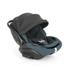 Aptica XT System Quattro Himalaya Blue Con Seggiolino Darwin-R-Reclinabile Evo e Telaio - trio e modulari
