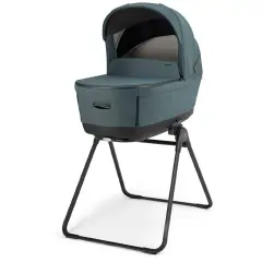 Aptica XT System Quattro Himalaya Blue con Seggiolino Darwin e Telaio - trio e modulari