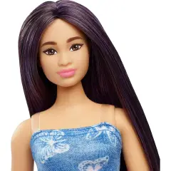 Barbie Fashionistas n. 213 Con Capelli Viola HYT89 - collezionabili bambina