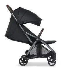 Passeggino M.1x Dark Grey Leggero Compatto Pieghevole con Una Mano - passeggini compatti