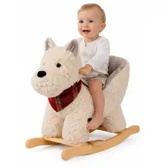 Cagnolino a Dondolo con Poltroncina e Musica per i Bambini più Piccoli - Primi movimenti