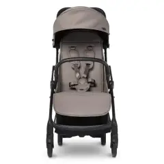 Passeggino M.1x Taupe Leggero Compatto Pieghevole con Una Mano - passeggini compatti