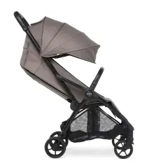 Passeggino M.1x Taupe Leggero Compatto Pieghevole con Una Mano - passeggini compatti
