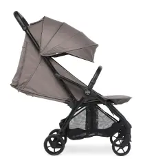 Passeggino M.1x Taupe Leggero Compatto Pieghevole con Una Mano - passeggini compatti