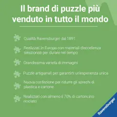 Puzzle 1000 Pezzi Rocce di Cheow Lan Thailandia – Ravensburger - puzzle adulti