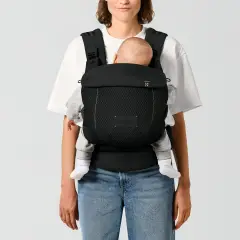 Cybex Marsupio Magic Black ergonomico Traspirante 0–3 Anni - marsupi e zaini porta bimbo