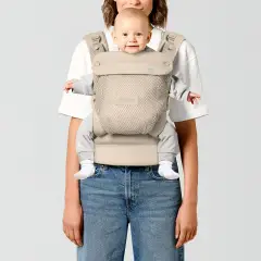 Cybex Marsupio Almond Beige ergonomico Traspirante 0–3 Anni - marsupi e zaini porta bimbo